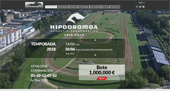 Desktop Screenshot of hipodromoa.com