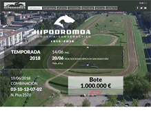 Tablet Screenshot of hipodromoa.com